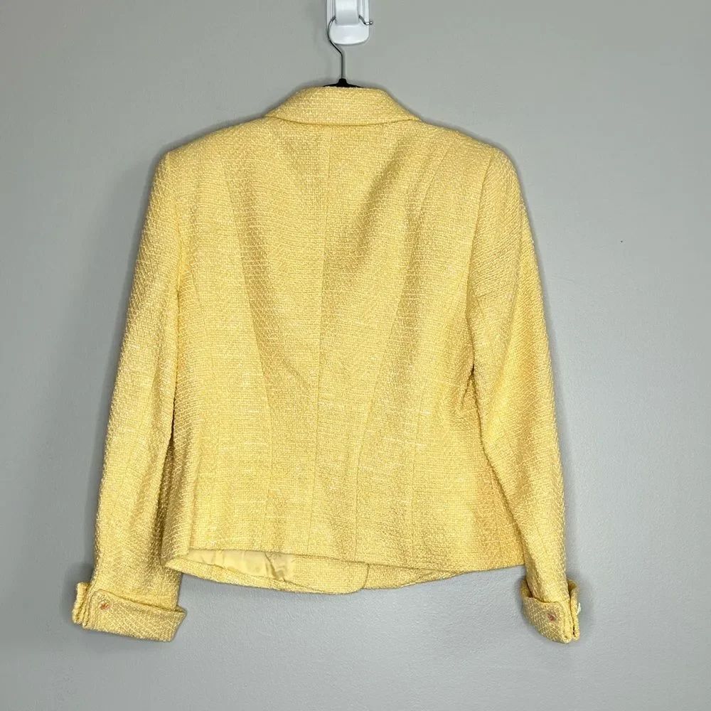 Escada Tweed Jacket Blazer - Picture 2 of 8